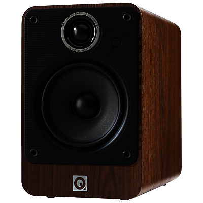 Q Acoustics 2020i Bookshelf Speakers Walnut